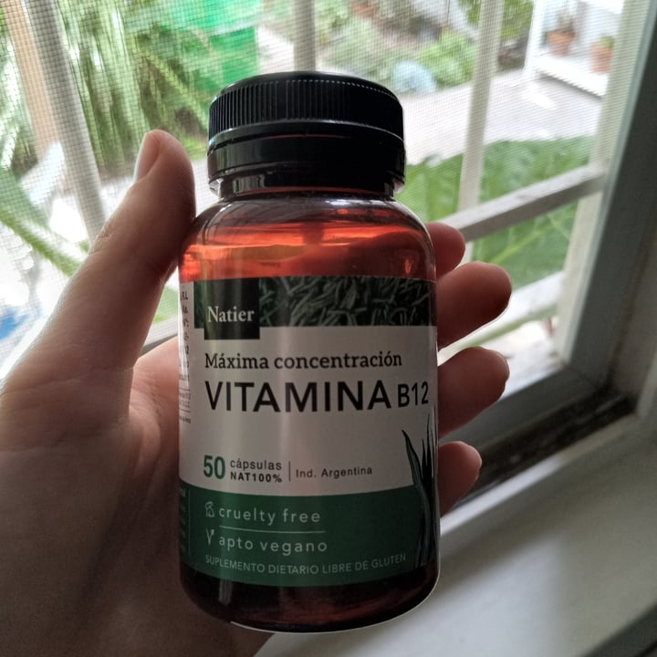 photo of Natier  B12 BE POSITIVE shared by @loegozcue on  04 Mar 2021 - review