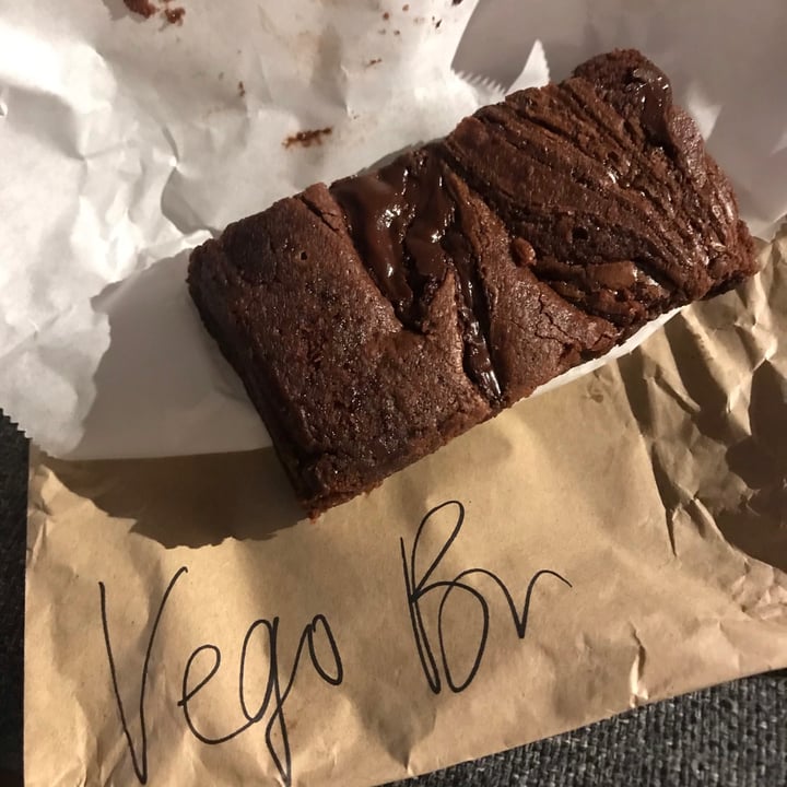 photo of Coffee in the Wood Vego Brownie shared by @vegansuttonmama on  05 Jan 2021 - review
