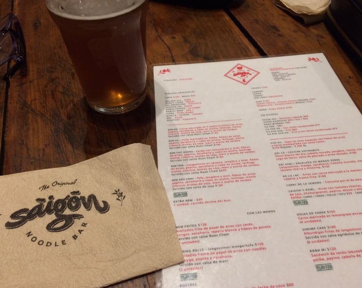 photo of Saigón Noodle Bar San Telmo Bun Xao Chay shared by @signorinaluciana on  07 Aug 2019 - review
