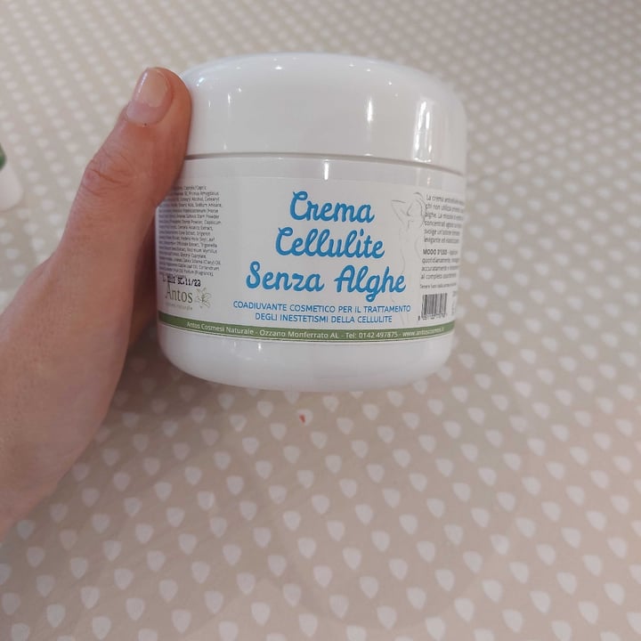 photo of Antos crema cellulite senza alghe shared by @leobise on  24 May 2022 - review