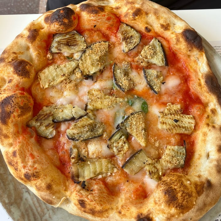 review photo of Pepe Bianco Parmigiana vegana shared by @lukketto on 13 Jul 2022 - review