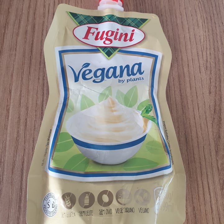 photo of Fugini Maionese Vegana Fugini shared by @sabrinada on  16 Apr 2022 - review