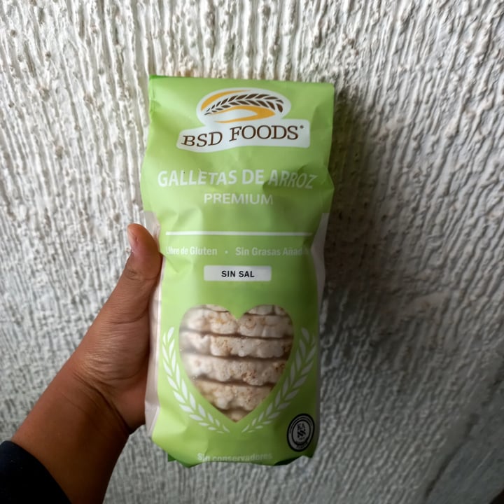 photo of Bsd foods Premium Rice Cakes shared by @angiemauries on  31 Jul 2021 - review