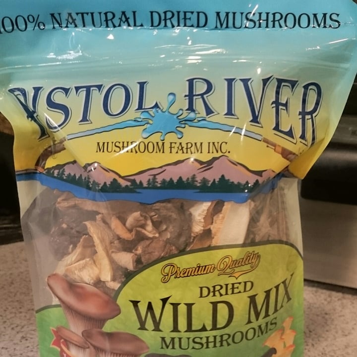 review photo of Pistol river Dried Wild Mushrooms Wild Dried Mushrooms shared by @debbiediamond on 23 Oct 2020 - review