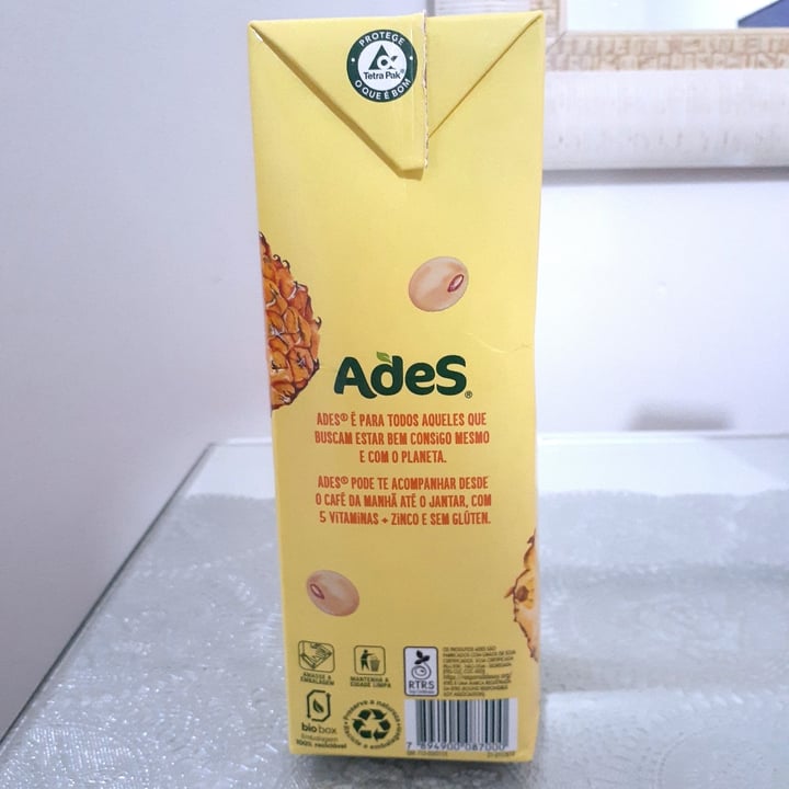 review photo of Ades Ades de soja sabor abacaxi shared by @dimitriathos on 08 Jul 2022 - review