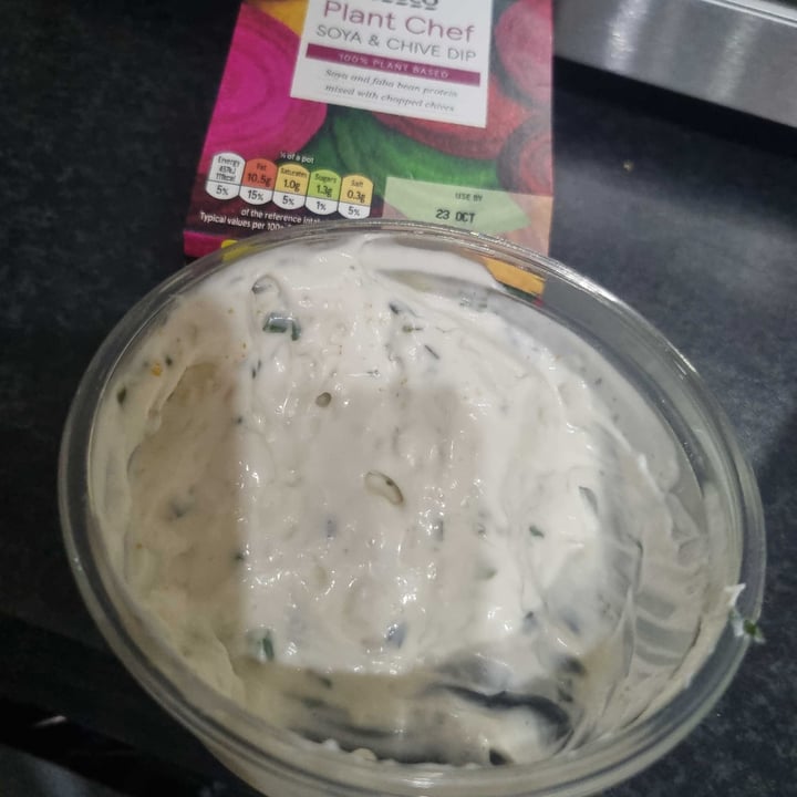 photo of Tesco Plant Chef Soya & Chive Dip shared by @aamanda82 on  23 Oct 2021 - review
