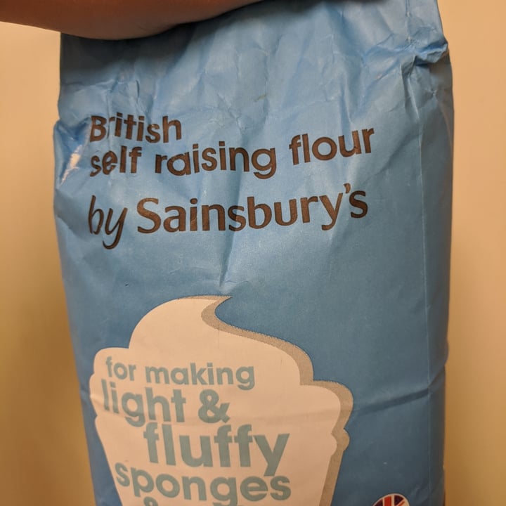 photo of Sainsbury's Self raising flour shared by @yehudissum on  29 Sep 2020 - review
