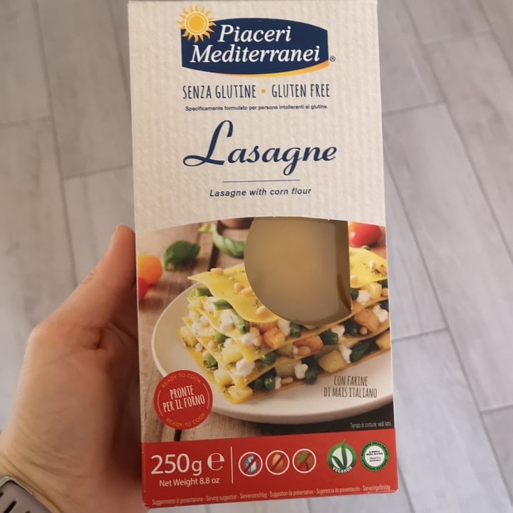 photo of Piaceri Mediterranei Lasagne shared by @bebaveg on  25 Mar 2022 - review