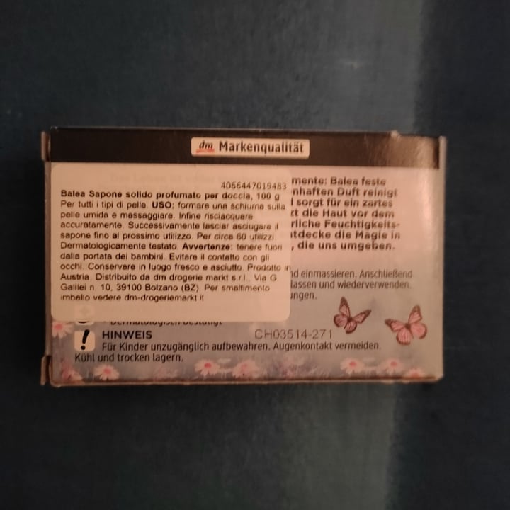 review photo of Balea Feste Duschseife Magic Forest shared by @verodna on 29 Nov 2022 - review
