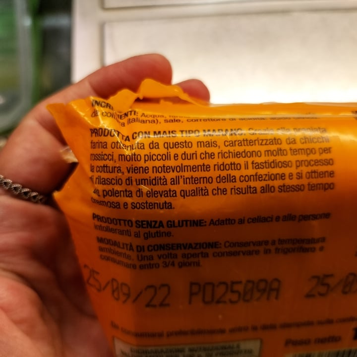 photo of Palve Maranella Polenta Pronta shared by @marina49 on  18 Sep 2022 - review