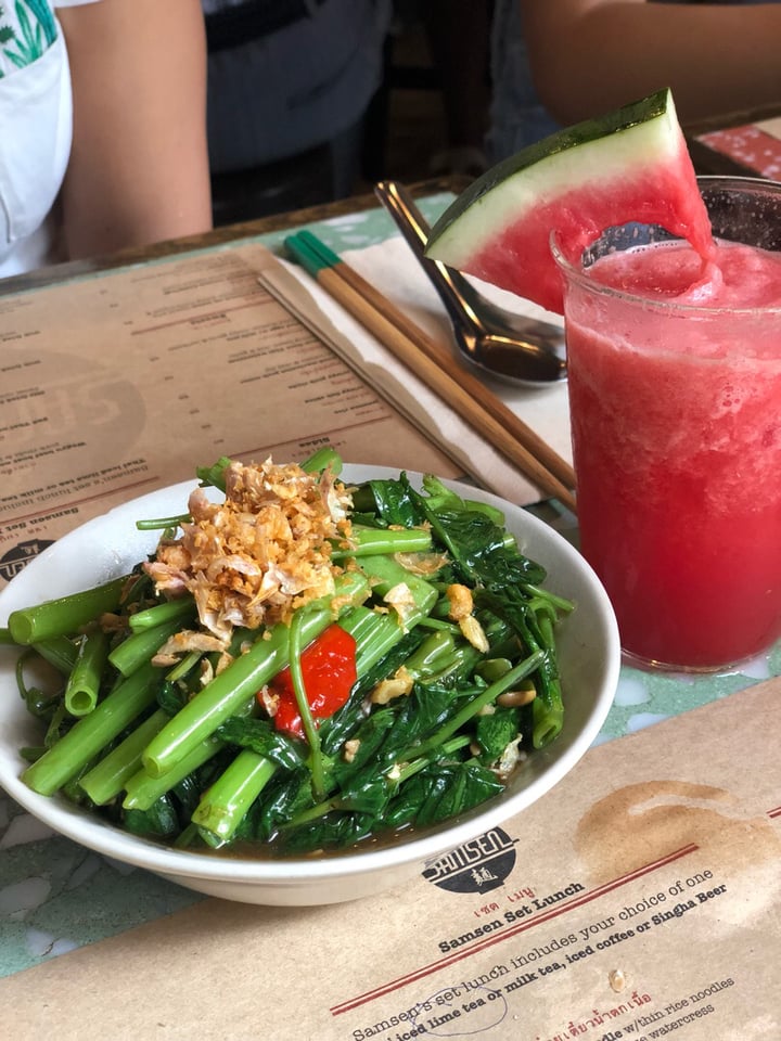 photo of Samsen 泰麵 Stir Fried Flat Noodles shared by @jxma on  17 Jul 2018 - review