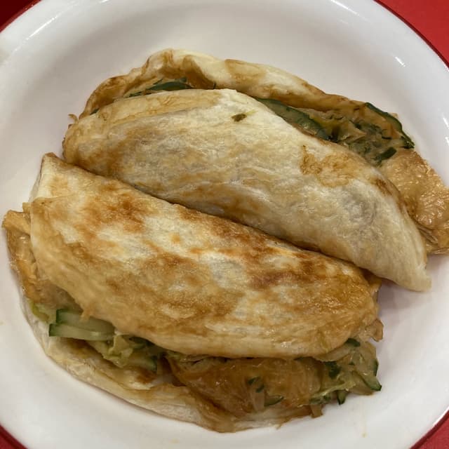 Photo of the dish “Peking duck prata taco”