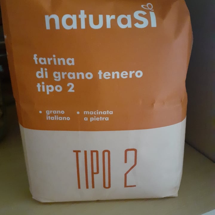 photo of Natura Sì Farina di grano tenero tipo 2 shared by @iosonoedgavd on  26 Mar 2022 - review