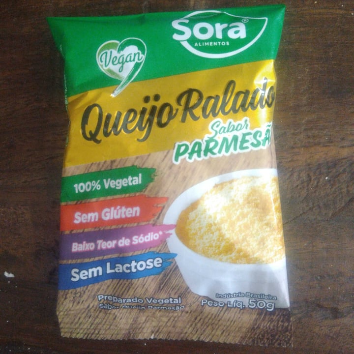 review photo of Sora Queijo Ralado Parmesão shared by @karinaignacio on 13 May 2022 - review