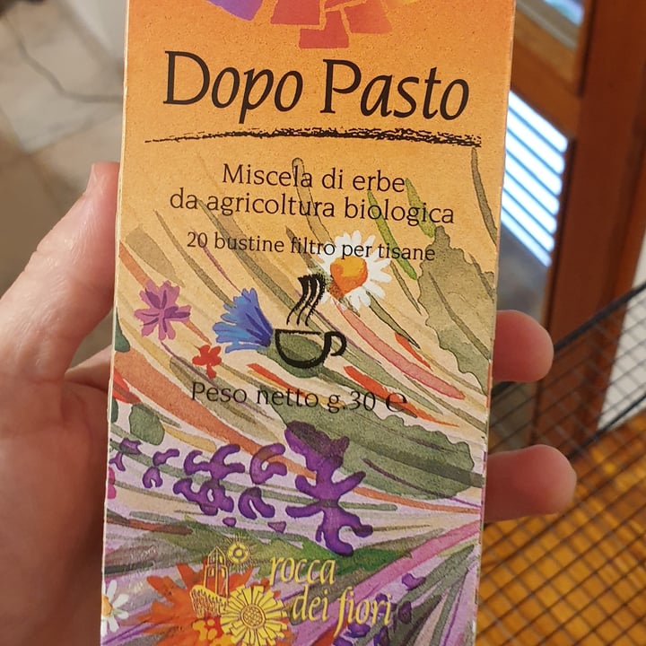 review photo of Rocca dei fiori Tisana Dopo Pasto shared by @mari-hola on 28 Jan 2022 - review