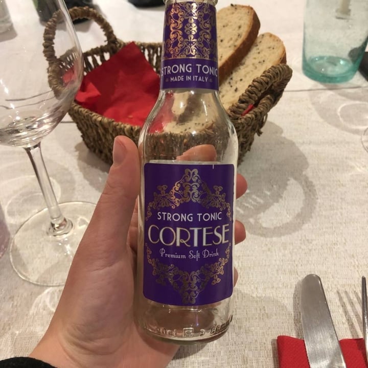 photo of Amaranto Ristorante Strong tonic cortese shared by @arynera on  13 Apr 2022 - review