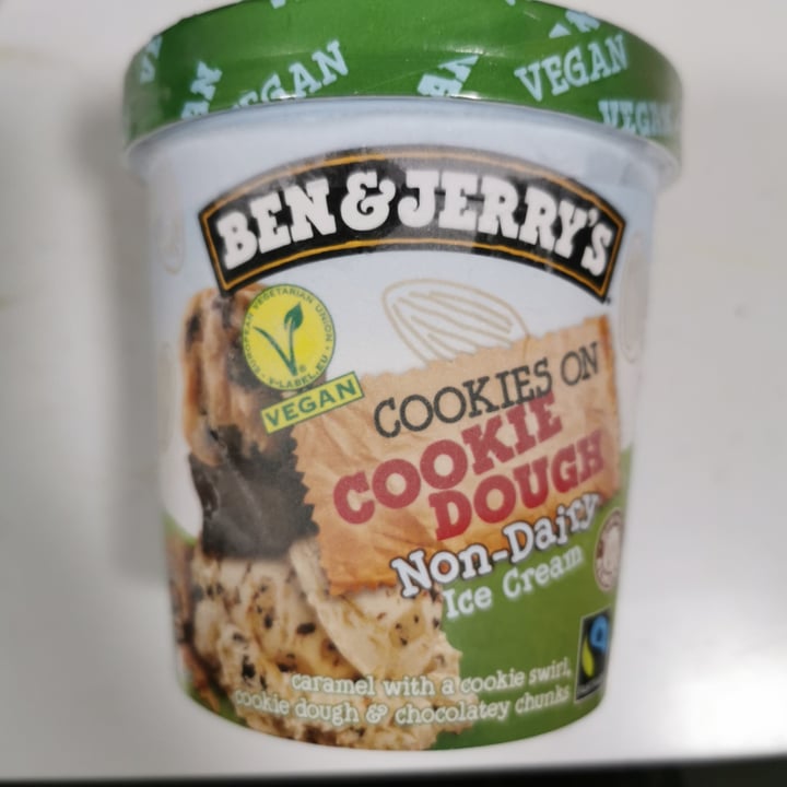 photo of Ben & Jerry's Chocolate Chip Cookie Dough Non-Dairy Frozen Dessert shared by @dhanipatel on  08 Jan 2021 - review