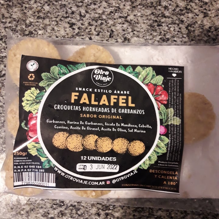 photo of Otro Viaje Falafel shared by @silvimazzali on  12 Apr 2022 - review
