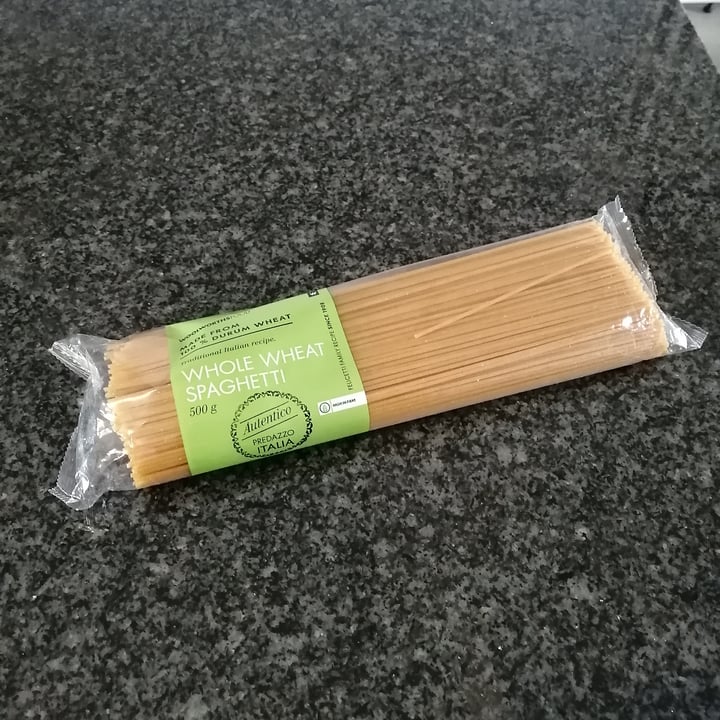 photo of Woolworths Food Whole wheat spaghetti shared by @victoriagray on  19 Sep 2021 - review