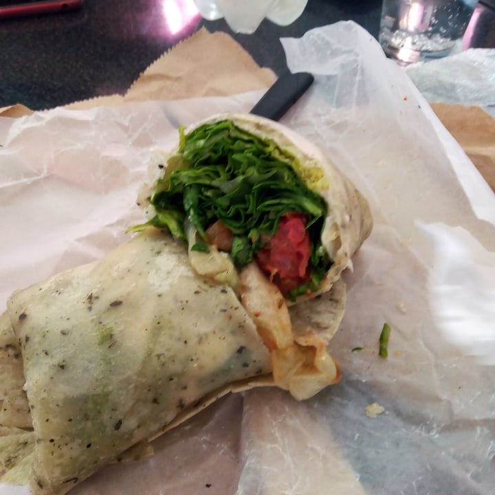 review photo of Samadhi Comida Saludable Wrap frío shared by @magavegan on 09 Jan 2022 - review