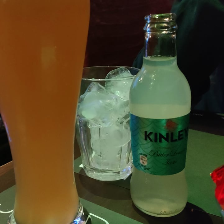 review photo of Kinley Bitter Lemon Taste shared by @hipunkop on 20 Feb 2022 - review