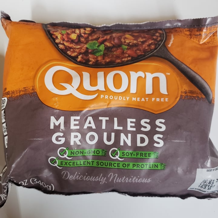 photo of Quorn Quorn Meatless Grounds shared by @amacameron on  27 May 2022 - review