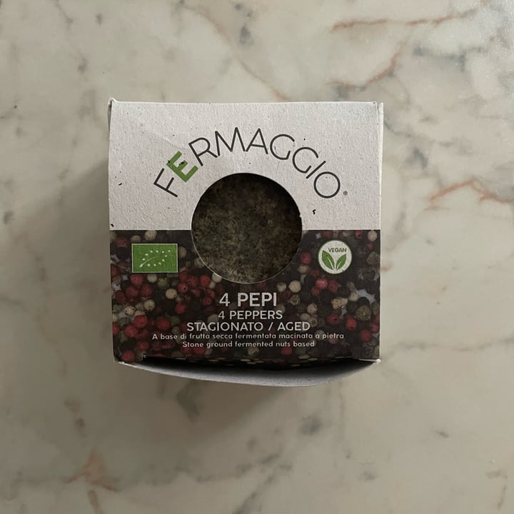 photo of Fermaggio Fermaggio Fresco Al Pepe Nero shared by @annastefani on  30 Mar 2022 - review