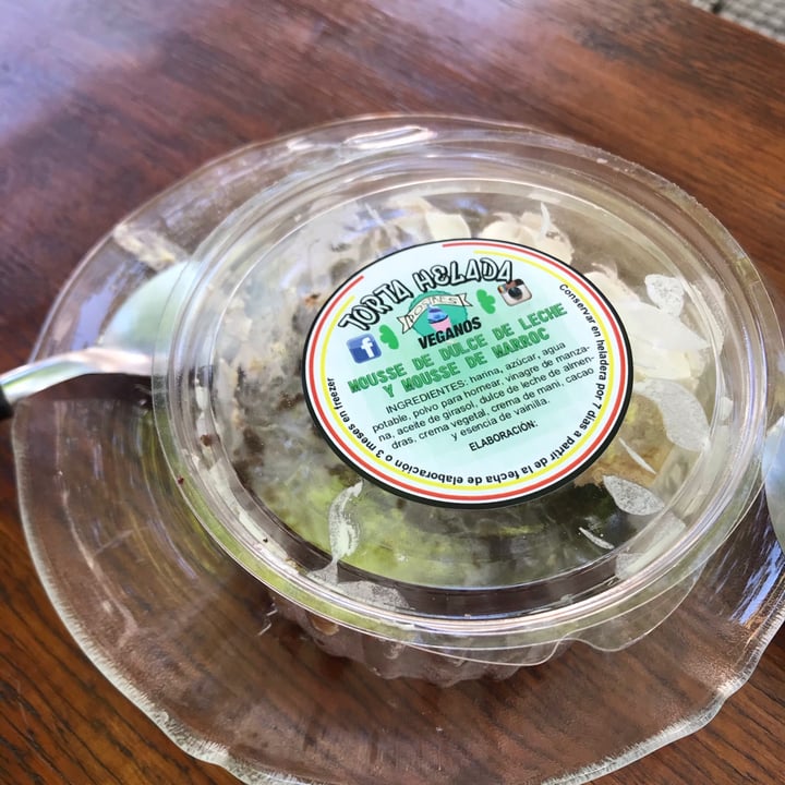 review photo of Y la vaca chocha Torta Fría Vegana shared by @callmealaska on 16 Jan 2021 - review