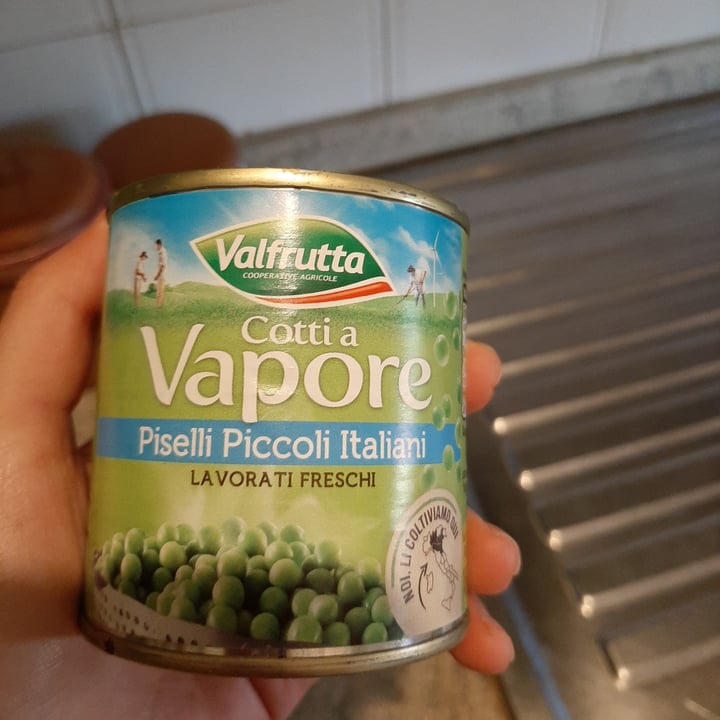 photo of Valfrutta Piselli piccoli italiani shared by @lulibeth on  03 Dec 2021 - review