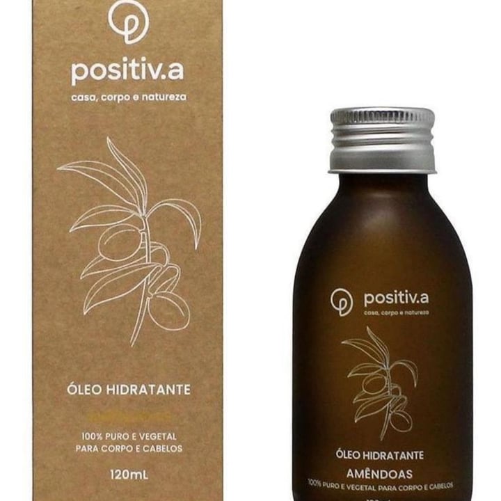 review photo of Positiv.a Óleo Hidratante De Amêndoas shared by @natgardin on 23 Jun 2022 - review