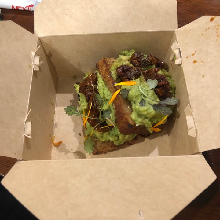 photo of Let it V - Vegan Sushi Focaccia avo-toast shared by @777seb777 on  22 May 2021 - review
