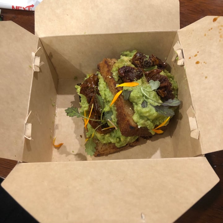 review photo of Let it V - Vegan Sushi Focaccia avo-toast shared by @777seb777 on 22 May 2021 - review