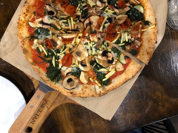 photo of Sicilian Parramatta Vegan Pizza shared by @rogan on  12 Jan 2020 - review