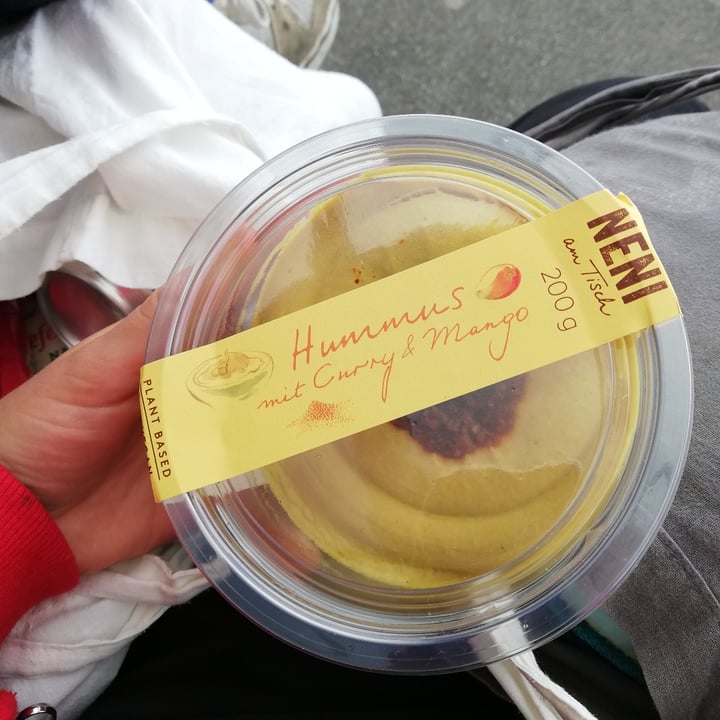 photo of Neni Hummus mit Curry & Mango shared by @monstera on  28 Aug 2021 - review