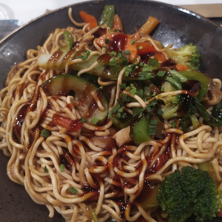 photo of UDON Torre Sevilla Yakisoba shared by @andreavegallardo on  12 Mar 2021 - review