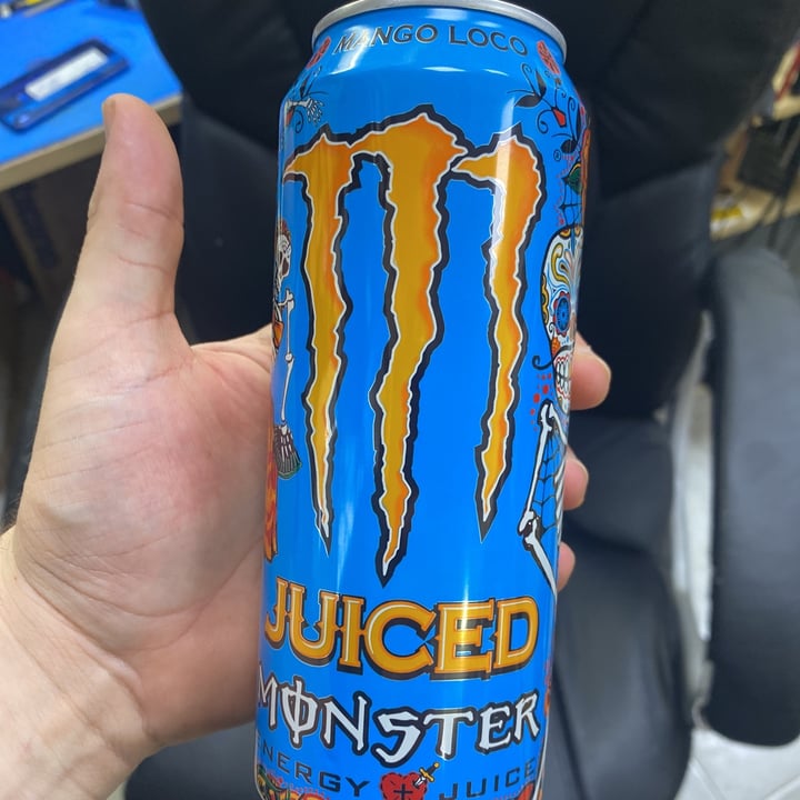 review photo of Monster Energy Mango Loco shared by @blacklion on 09 Jun 2022 - review