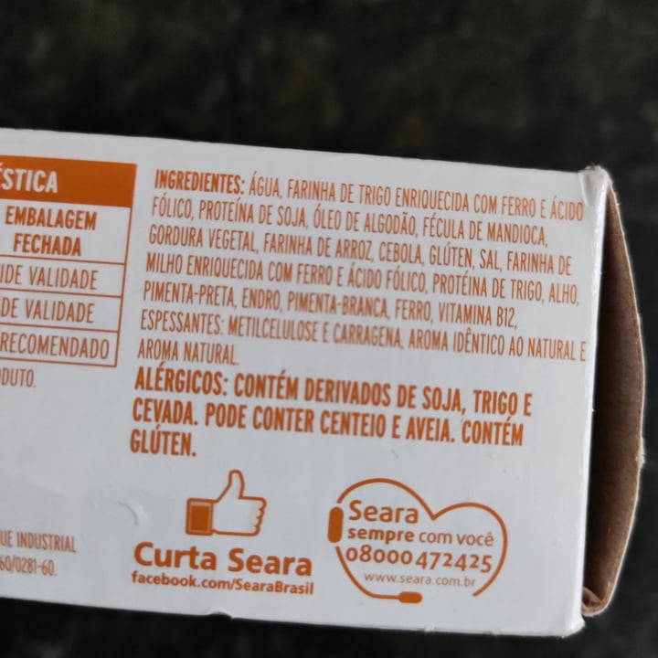 photo of Incrível - Seara Isca de peixe shared by @altairmartins on  29 Jul 2022 - review
