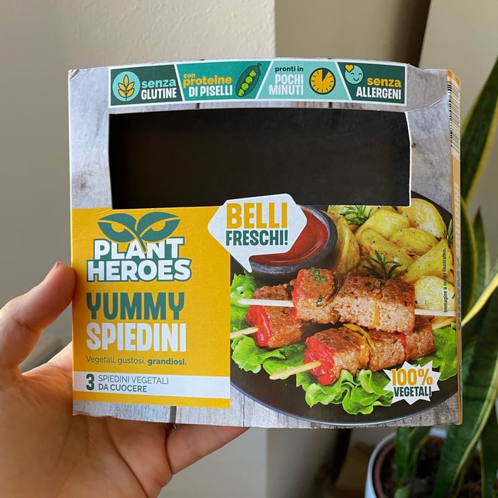 review photo of Plant Heroes Yummy Spiedini shared by @visualveg on 05 Nov 2022 - review