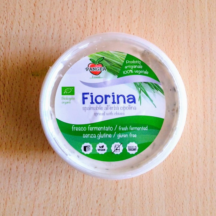photo of Pangea Foods Fiorina all'Erba Cipollina shared by @manoveg on  18 Jun 2022 - review