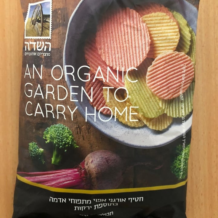 review photo of השדה מוצרים אורגניים חטיף אורגני אפוי מתפוחי אדמה בתוספת ירקות. shared by @mantegvosh on 22 Feb 2021 - review