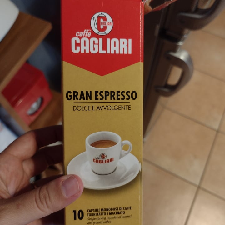 photo of cagliari caffè Crem Espresso shared by @silviaetrari on  25 Aug 2022 - review