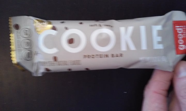 photo of Good! Cookie Protein Bar shared by @steveerlsten on  27 Dec 2019 - review