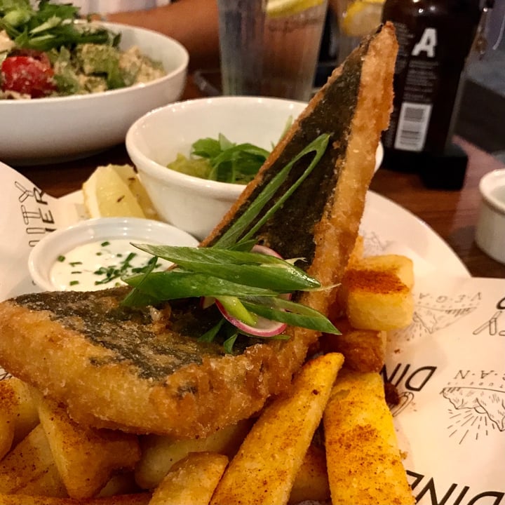 photo of Unity Diner The UD Tofish & Chips shared by @bereers on  18 Dec 2020 - review