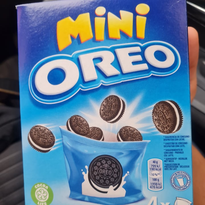 photo of  Mondelēz International Oreo mini shared by @sunnyelle on  17 Sep 2022 - review