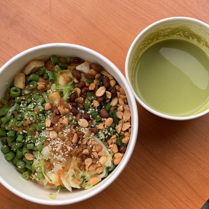 photo of Living Wholesome Vegetarian (Thunder Tea Rice) Thunder Tea with Brown Rice Set shared by @uelagaspar on  07 Apr 2022 - review