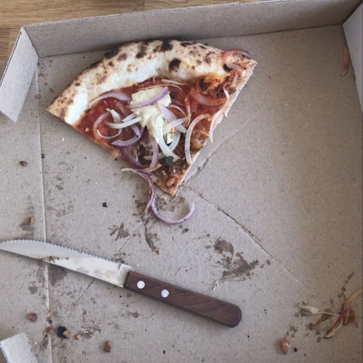 photo of Atte. Pizzeria Napoletana Falco Vegana shared by @carovij on  18 Oct 2020 - review