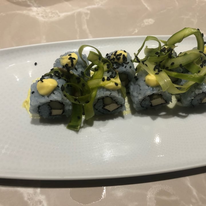 photo of Linfa Milano - Eat Different Ocean’s sushi shared by @valecor on  25 Apr 2022 - review