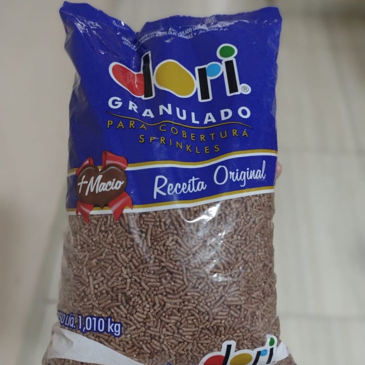 photo of Dori Granulado De Chocolate shared by @giovana24 on  17 Sep 2022 - review