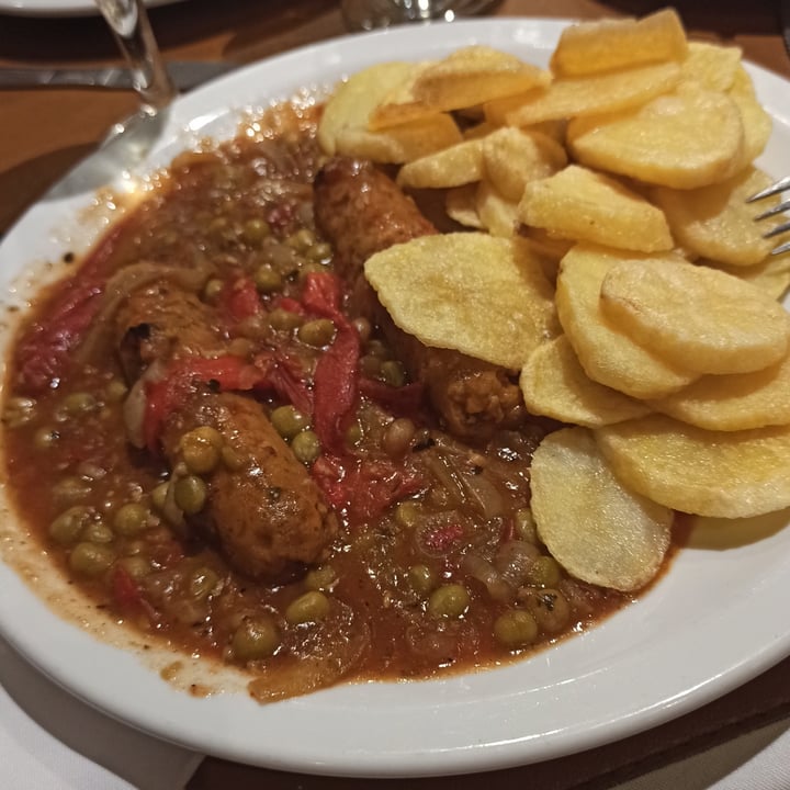 review photo of Cúrcuma Restaurante Chori Vegano a La Pomarola shared by @valengalante on 13 Jul 2021 - review