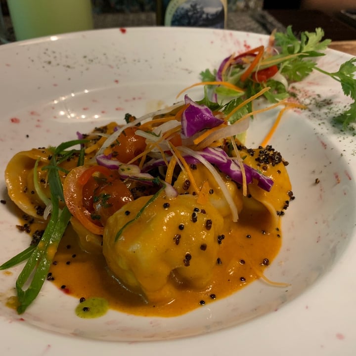 review photo of La Mulata Agnolotti de alcachofa shared by @josefaniaan on 15 Dec 2019 - review